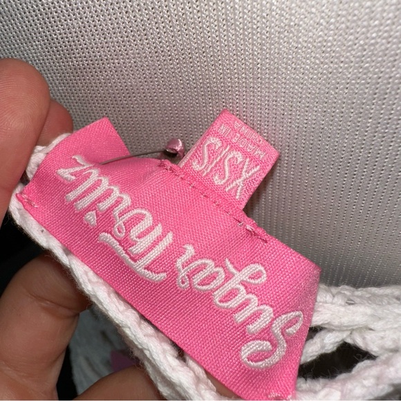 Dolls kill COAST TO COAST CROCHET DRESS XS- S - Picture 11 of 11